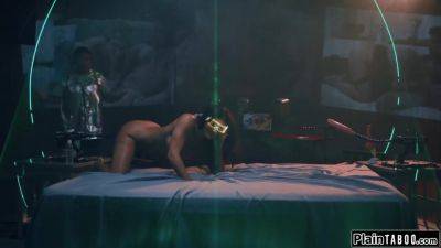 Stepson is anal fucking his big tits stepmom back to reality - hotmovs.com