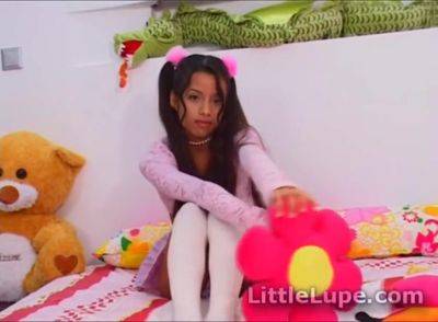 Little lupe fingers her pussy in hardcore scene - hotmovs.com