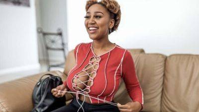 Busty Kenyan Teen Missy Mae Nails Casting Couch Audition with Hot Interracial Fuck - xxxfiles.com - Kenya