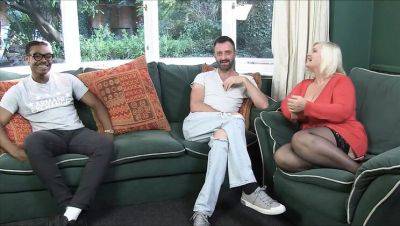 Lacey Starr - Pascal White - Granny Lacey Starr Grateful for Hardcore Threesome with Pascal White - xxxfiles.com