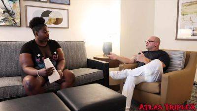 Hot BBW MILF Brittany Blackxxx Takes White Cock in Sloppy Blowjob and Hardcore Interracial Fuck - veryfreeporn.com