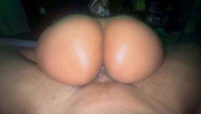 Big Booty Latina Step-Sister Takes BBC in Passionate Doggystyle Fuck - veryfreeporn.com