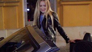 Alecia Fox - BLACKEDRAW She couldn't wait to get back to the hotel for her BBC fix - ah-me.com