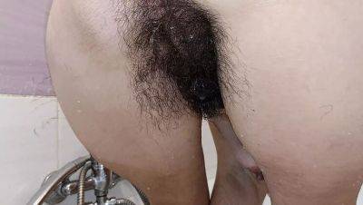 Horny Amateur Wife Shaves Her Hairy Pussy - Big Tits, Big Ass, and Naughty Fun - xxxfiles.com