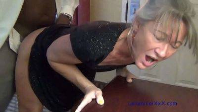 Leilani Lei Gets Filled by BBC While Waiting for Taxi - Passionate Interracial Sex - xxxfiles.com