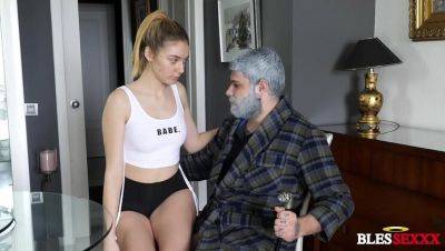 Paola Hard - Step Grandpa Fucks My Girlfriend Paola Hard - Magic Javi & Teen Spanish Babe - xxxfiles.com - Spain
