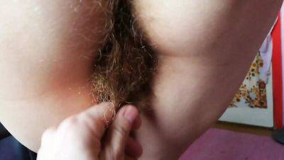 Hairy Blonde GF Fucks and Cums Hard - Close-Up POV Action - xxxfiles.com