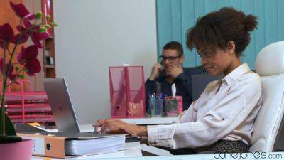 Max Dior - Max Dior's Big Dick Pounded in a Satisfying Office Romp - sexu.com