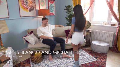 Michael Fly's big cock takes a hard anal pounding in hot HD porn - sexu.com