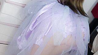 Halloween night of hot sex with cute blonde with a perfect body. - ah-me.com