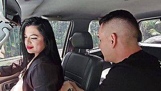 I decide to fuck a Colombian whore without a condom in public until I cum inside her pussy - ah-me.com - Colombia