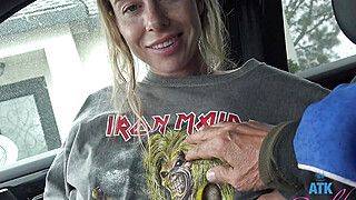 Summer Vixen - GfE session and behind the scenes blowjob and sex with Summer Vixen - ah-me.com