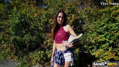 Natalia Nix In College Student 18+ Fucks For Tuition Money - hotmovs.com