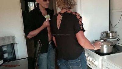 Hot Step Mom Gets Paid For Hardcore Kitchen Sex With Big Cock Step Son - xxxfiles.com