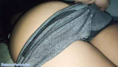 UPS Delivery Dad Fucks His Hot 18-Year-Old Venezuelan Stepdaughter's Perfect Ass - xxxfiles.com - Venezuela