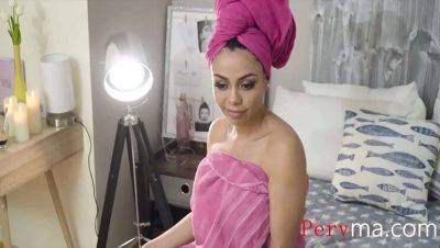 Canela Skin - Lonely Stepson Fucks His Horny MILF Mom Canela Skin - Taboo Family Sex - xxxfiles.com