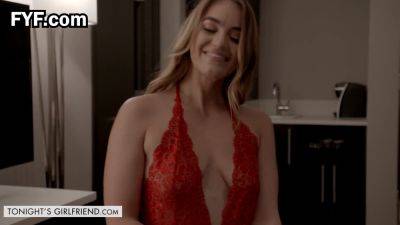 Kenzie Madison - Kenzie Madison's debut night: small tits, bubble butt, and fucking! - sexu.com