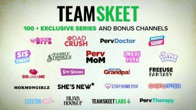 Exxxtra Small: Petite stepsis Tricked into a wild fuckfest by Kai Jaxon and Delilah dagger - sexu.com