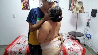 Naughty Wife Neila Cheats with Husband's Friend Yamit - Big Cock Creampie & Cumshot - veryfreeporn.com