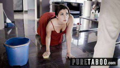 Valentina Nappi - Sexy Italian Maid Valentina Nappi Dominates Rich Boss in Steamy Affair - porntry.com - Italy