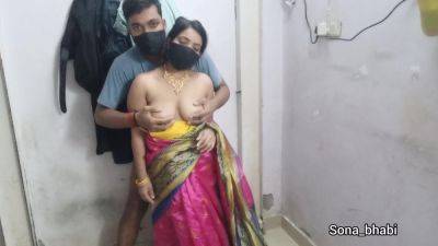 Hindi Sex - Indian Desi Bhabhi Sex In Saree With Hindi Sex - desi-porntube.com - India