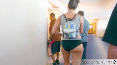 Picked Her Up Outside Exxxotica & Lied About # Of Guys - hotmovs.com