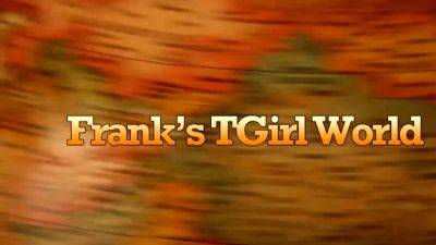 FRANKS TGIRLWORLD Busty Hottie Tan - drtvid.com