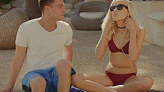 Seth Gamble - Naomi Woods - VIXENPLUS Stunning blonde fucked - ah-me.com