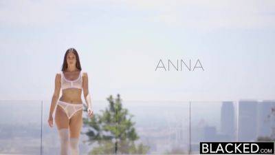 Anna Mornas - Hot Interracial - hotmovs.com