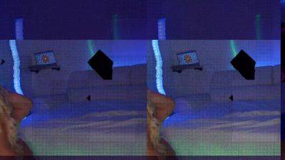 Carmen Caliente - Perfect Booty Latina Carmen Caliente Twerks On Dick All Night in 4K - MrLuckyPOV - hotmovs.com