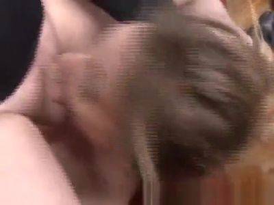 Blonde Amateur Slut Roughly Deep Throats Dick Like A Champ - hotmovs.com