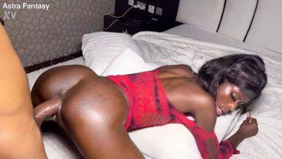 Happy Ending - Desperate Wife Fucks Babysitter in Hot Ebony Scene - xxxfiles.com