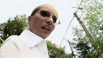 Choky Ice - Horny Blonde Jenny Bond Takes Choky Ice's Big Cock in Hardcore Anal Fuck - xxxfiles.com