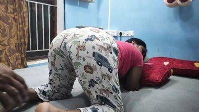 Hot Indian Couple Fucking in Bedroom - Big Ass Cowgirl Romance with Pussy Licking - xxxfiles.com - India