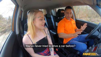 Chrystal Sinn's soul left her body at this moment - Fake Driving School - sexu.com