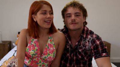 Logan Luhst's 1st ever scene with a Peruvian Temptress Marina Gold - A Fit Body and Assclapping Adventure! - sexu.com - Peru