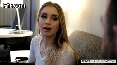 Brad Newman - Anastasia Knight's stepdaughter, Brad Newman, has a wild time with her forbidden stepdad in a hotel room - sexu.com