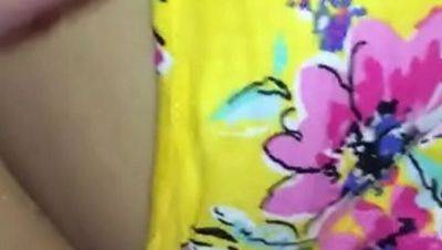 Step Sister Sashabigass Gets Groped - Hot Pussy & Thong Action - veryfreeporn.com