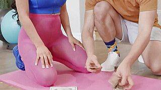 Van Wylde - Horny Babe Jena LaRose Finally Gets The Workout Her Pussy Was Craving For - BRAZZERS - ah-me.com