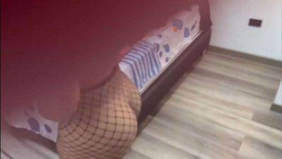 Stepmom Caught On Hidden Camera Changing - Big Ass & Cameltoe Revealed - porntry.com