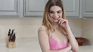 Danny Steele - Molly Little - Molly Little Begs Step-Daddy For Hardcore Pounding of her Tight Little Pussy - ah-me.com