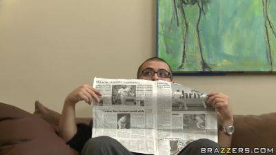 Jenna Presley - Johnny Sins - Sandwich My Cock Between Your Lips And Eat It With Johnny Sins, Jenna Presley - Brazzers - hotmovs.com