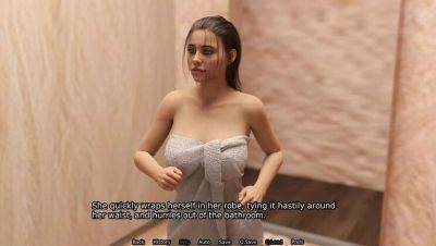 Evelyn's Robe Drops - Mr. Thompson Sees Her Naked - Cheating Housewife Story - American MILF - xxxfiles.com - Usa