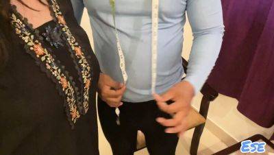 Hot Sister-in-Law Learns Tailor Work and Gets Measured by Sammy Sins in HD Hindi Audio - xxxfiles.com