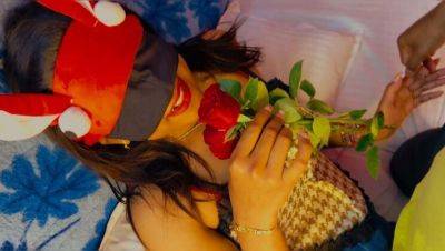 Mahi 2224 Blindfolded Valentine's Day Sex with School GF - Hindi Audio 4K Porn - xxxfiles.com