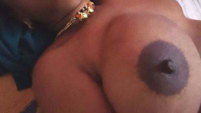 Telugu Housewife Cheating Hardcore - Tight Virgin Pussy & Puffy Nipples Massage - xxxfiles.com - India