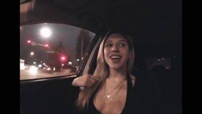 The Tattooed Man Bent Under A Young Blonde And Fucked Her In The Ass - Abella Danger - hotmovs.com