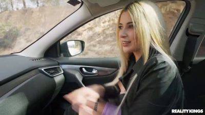 Xander Corvus - Angelique Lapiedra gets her mouth and pussy stuffed by Xander Corvus in a wild night out - sexu.com