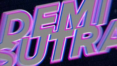 Demi Sutra takes on a massive rod & milks it dry with her natural beauty - sexu.com