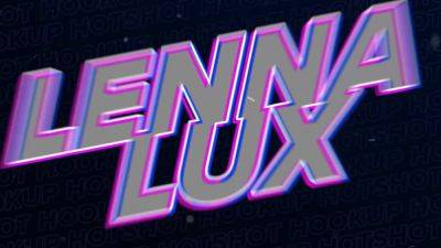 Bryan Gozzling - Lenna Lux gets her juicy body pounded raw and sloppy by a big cock, while Bryan Gozzling watches! - sexu.com